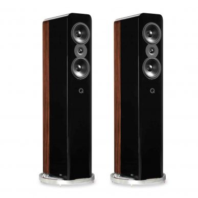 Напольная акустика Q Acoustics Concept 500 (QA2810) Gloss Black & Rosewood